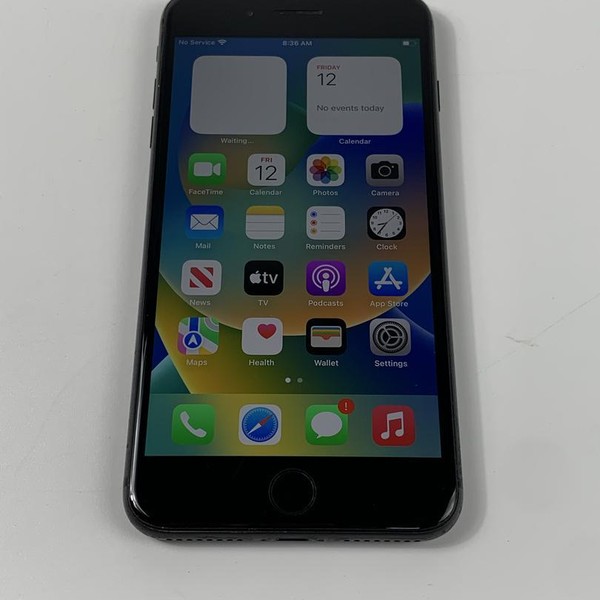 Apple iPhone 8 Plus - Unlocked, 128 GB, Gray, A1897, GSM