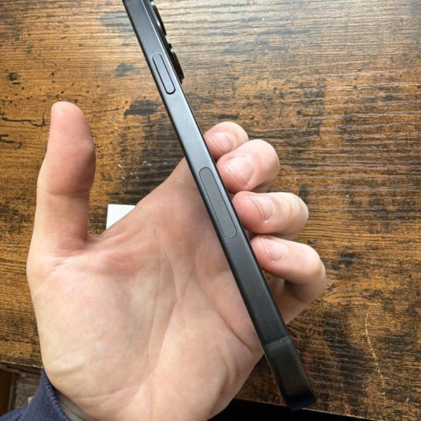 Apple iPhone 15 Plus - Unlocked, 128 GB, Black, A2847