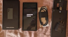 Good
													Samsung Galaxy S23 Ultra - Unlocked, Green, 256 GB, 8 GB, SM-S918U1, photo 5 of 17