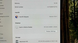 Good
													iMac 2021 24" - Apple M1, Silver, 256 GB, 16 GB, photo 3 of 11