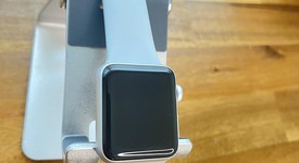 Good
													Apple Watch Series 3 38mm - Silver, A1858, Aluminum - GPS, photo 3 of 8