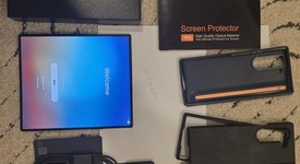 Good
													Samsung Galaxy Z Fold6 - Unlocked, Black, 256 GB, 12 GB, SM-F956U1, photo 1 of 14