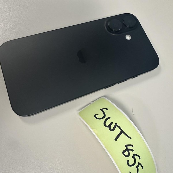 Apple iPhone 16 - Verizon, 128 GB, Black, A3081