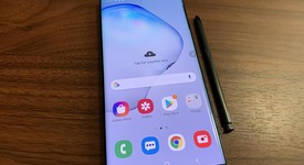 Good
													Samsung Galaxy Note 10 Plus - Verizon, Black, 512 GB, 12 GB, SM-N975U, photo 1 of 3