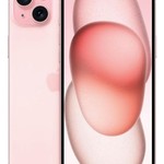 Fair Apple iPhone 15 - Unlocked, Pink, 256 GB, A2846