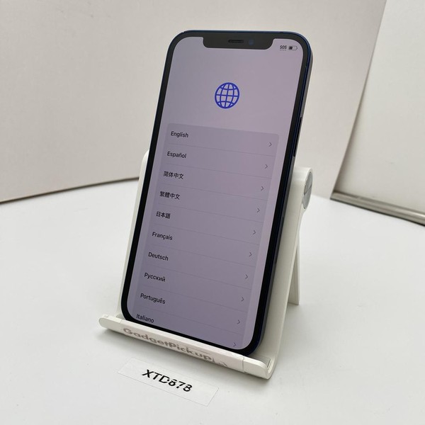 Apple iPhone 12 - Unlocked, 256 GB, Blue, A2172