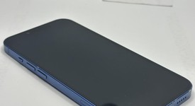 Good
													Apple iPhone 13 - Unlocked, Blue, 128 GB, A2482, photo 4 of 5