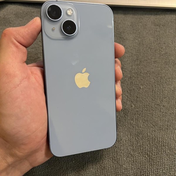 Apple iPhone 14 - Unlocked, 128 GB, Blue, A2649