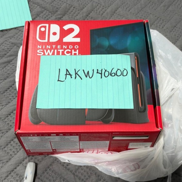 Nintendo Switch 2 - Red & Blue, Standard