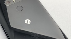 Good
													LG G6 - AT&T, Black, 32 GB, 4 GB, H871, photo 1 of 5