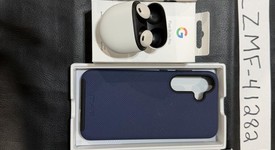 Mint
													Samsung Galaxy S24 Plus - Unlocked, Blue, 256 GB, 12 GB, SM-S926U1, photo 1 of 9