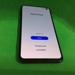 Good Samsung Galaxy S10e - Unlocked Non-US, Black, 128 GB, 6 GB, SM-G970F/DS, Duos / Dual Sim