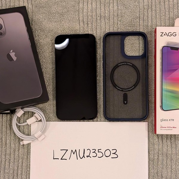 Apple iPhone 13 Pro Max - Unlocked, 512 GB, Graphite, A2484