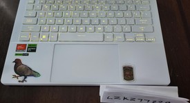 Good
													Asus ROG Zephyrus G14 (2023) GA402 - Ryzen 9, White, 1 TB, 32 GB, photo 3 of 8