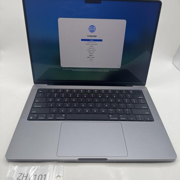 MacBook Pro 2021 - 14 inch - 1 TB, Gray, 16 GB, Apple M1 Pro 10-core