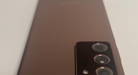 Fair
													Samsung Galaxy Note 20 Ultra 5G - Unlocked Non-US, Mystic Bronze, 256 GB, 12 GB, SM-N986B/DS, photo 2 of 6