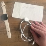 Mint Apple Watch Series 7 41mm - Starlight, A2473 - GPS, Aluminum