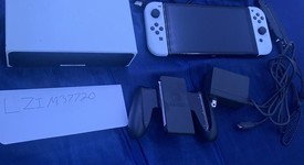 Good
													Nintendo Switch - OLED - White, 64 GB, photo 2 of 6