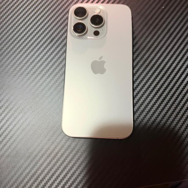 Apple iPhone 15 Pro - Unlocked, 128 GB, Natural, A2848
