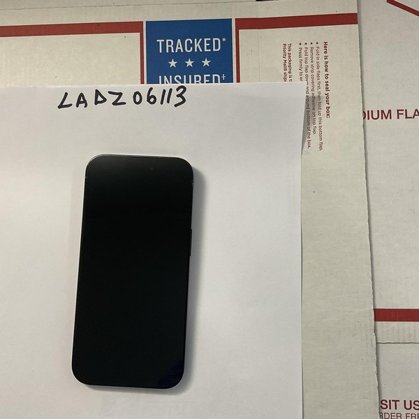 Apple iPhone 14 Pro - Unlocked, 512 GB, Black, A2650