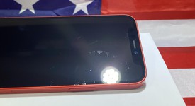 Fair
													Apple iPhone 12 Mini - Mint Mobile, Red, 64 GB, A2176, photo 3 of 16