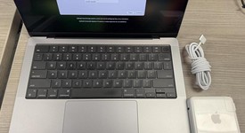 Good
													MacBook Pro 2021 - 14" - Apple M1 Pro 8-core, Gray, 512 GB, 16 GB, photo 3 of 10