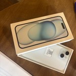 Mint Apple iPhone 15 - Unlocked, 128 GB, Blue, A2846