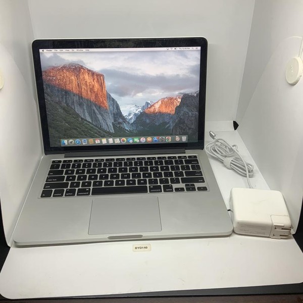 MacBook Pro 2015 (Retina) - 13 inch - Silver, 512 GB, 8 GB