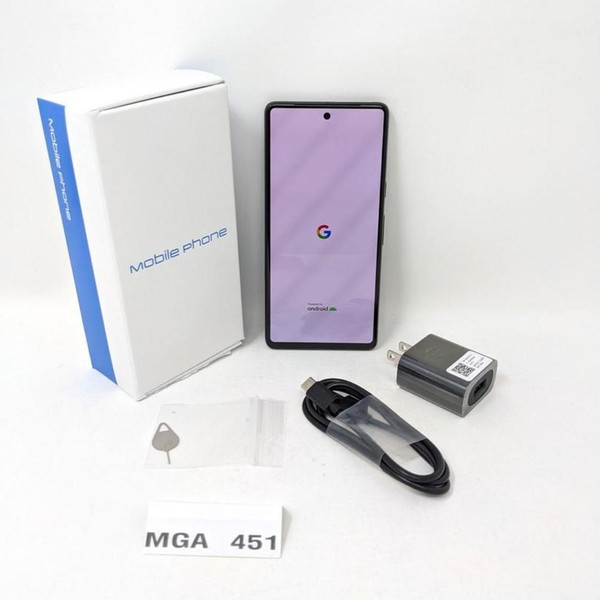 Google Pixel 7 - Unlocked, 128 GB, Obsidian, 8 GB, GVU6C, Sub-6 5G