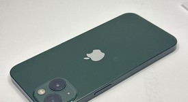 Good
													Apple iPhone 13 - Unlocked, Green, 128 GB, A2482, photo 3 of 5