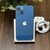 Good Apple iPhone 13 - Unlocked, Blue, 256 GB, A2482