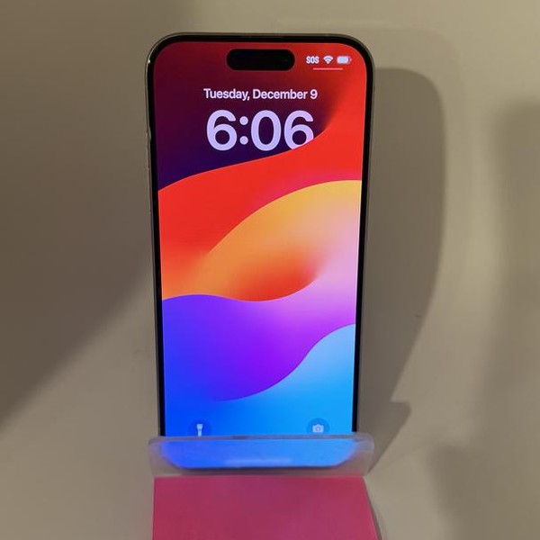 Apple iPhone 16 Pro - Unlocked, 128 GB, Natural, A3083