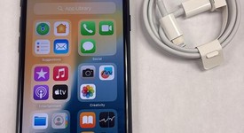 Mint
													Apple iPhone SE 3rd Gen 2022 - Unlocked, Midnight, 64 GB, A2595, photo 1 of 9