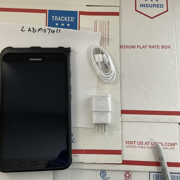 Samsung Galaxy Tab Active2 8.0 - Wi-Fi, 16 GB, Black, 3 GB, SM-T390