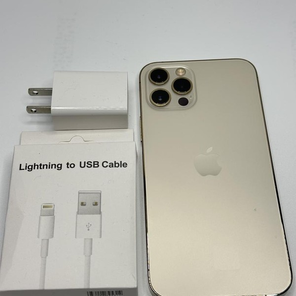 Apple iPhone 12 Pro - Unlocked, 128 GB, Gold, A2341