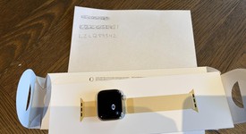 Good
													Apple Watch Series 9 41mm - Unlocked, Gold, A2982 - Cellular, Stainless, photo 1 of 5
