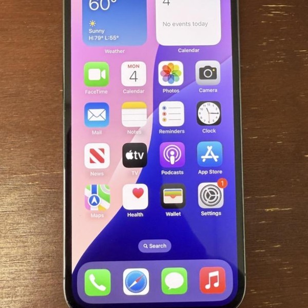 Apple iPhone 13 Pro - Unlocked, 256 GB, Sierra Blue, A2483