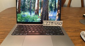 Mint
													MacBook Pro 2021 - 14" - Apple M1 Pro 10-core, Gray, 1 TB, 16 GB, photo 2 of 8
