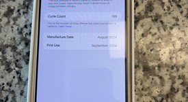 Good
													Apple iPhone 16 Pro Max - Unlocked, Desert, 512 GB, A3084, photo 3 of 10