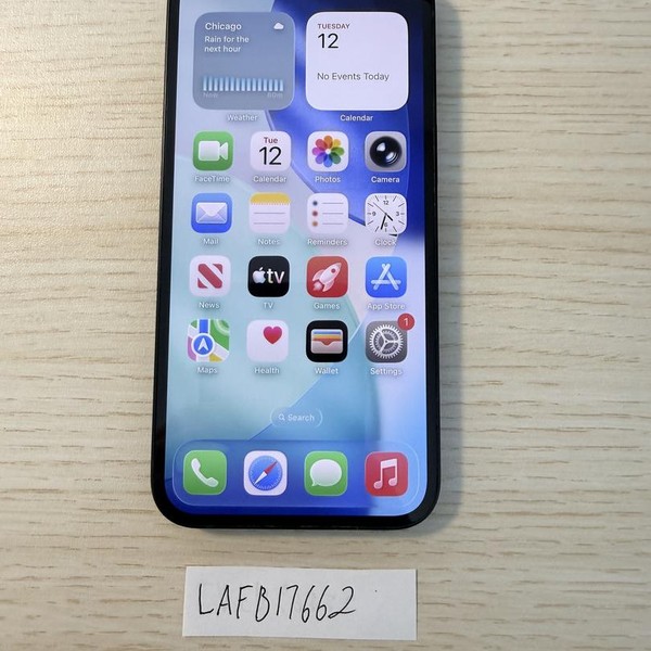 Apple iPhone 13 - Unlocked, 256 GB, Midnight, A2482