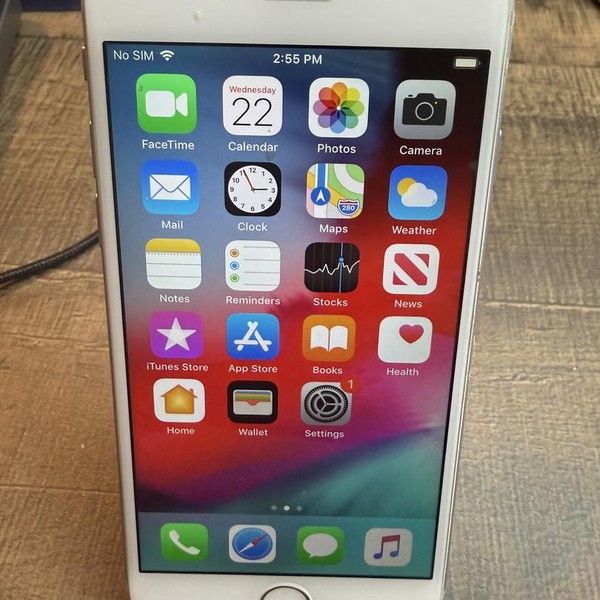 Apple iPhone 6 - AT&T, 128 GB, Silver, A1549