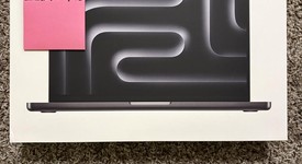 New
													MacBook Pro 2024 - 14" - Apple M4, Space Black, 512 GB, 16 GB, photo 1 of 2
