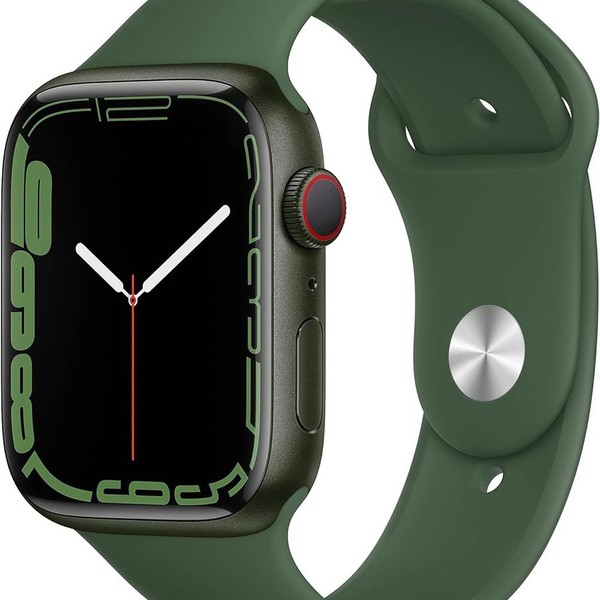 Apple Watch Series 7 41mm - Unlocked, Green, A2475 - Cellular, Aluminum