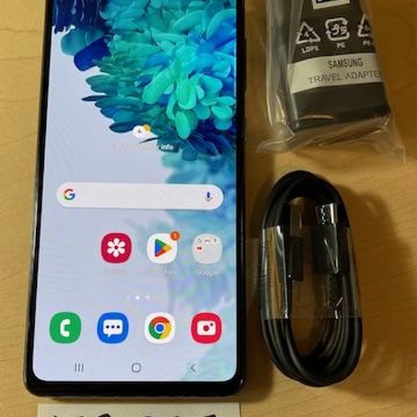 Samsung Galaxy S20 FE 5G - AT&T, 128 GB, Cloud Navy, 6 GB, SM-G781U