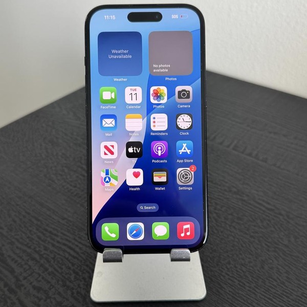 Apple iPhone 15 - T-Mobile, 128 GB, Black, A2846