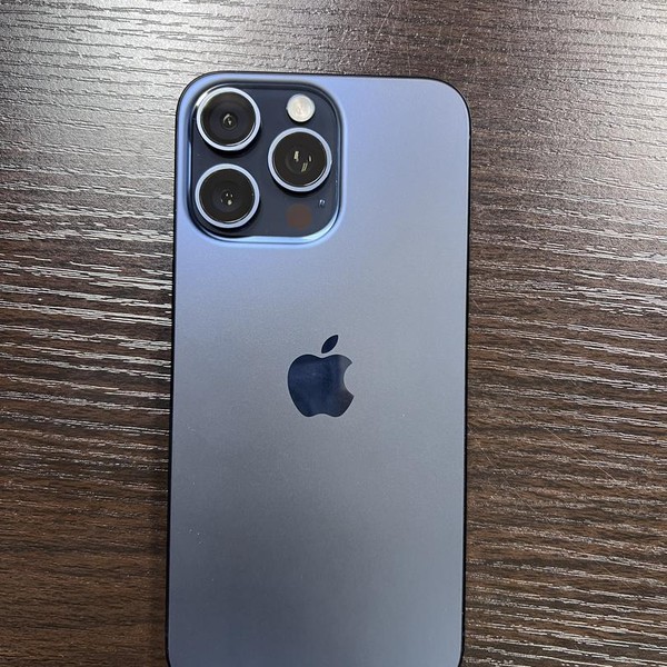 Apple iPhone 15 Pro Max - AT&T, 512 GB, Blue, A2849