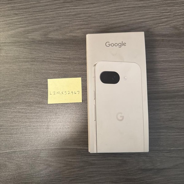 Google Pixel 9a - Unlocked, 128 GB, Porcelain, 8 GB
