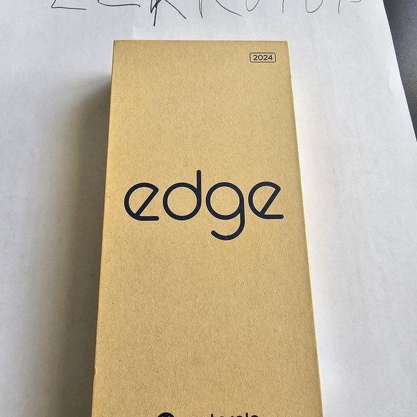 Motorola Edge (2024) - Unlocked, Black, 256 GB, 8 GB