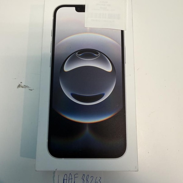 Apple iPhone 16e - Unlocked, White, 128 GB, A3212