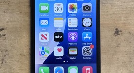 Fair
													Apple iPhone SE 3rd Gen 2022 - T-Mobile, Midnight, 64 GB, A2595, photo 1 of 11